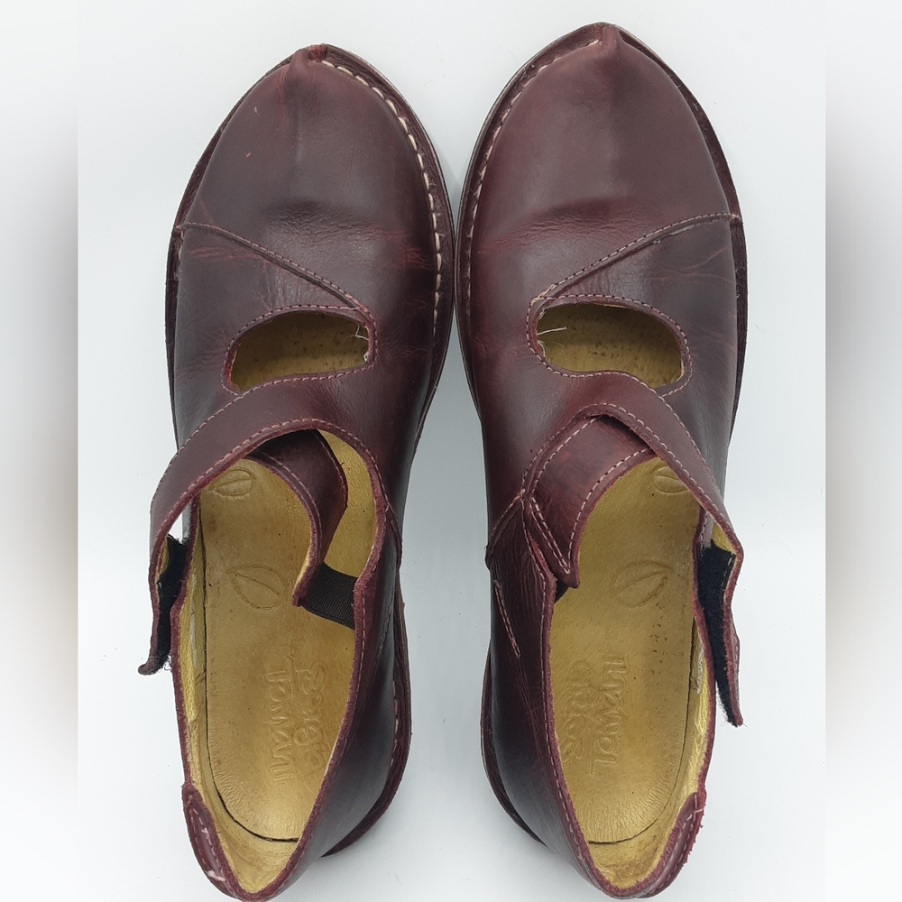 Sergio Tomani Leather Comfort Shoe. Made In Columbia. Size EU 38. - Picture 14 of 14